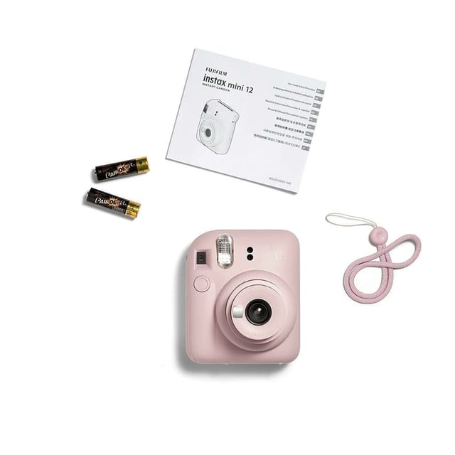 Товар Фотоаппарат моментальной печати Fujifilm Instax Mini 12 Blossom Pink (розовый)