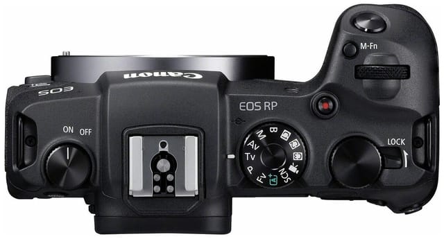Товар Камера Canon EOS RP body + EF-EOS R адаптер, черная, влагозащита