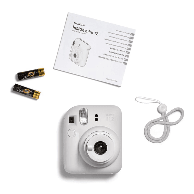 Товар Фотоаппарат моментальной печати Fujifilm Instax Mini 12 Clay White (белый)
