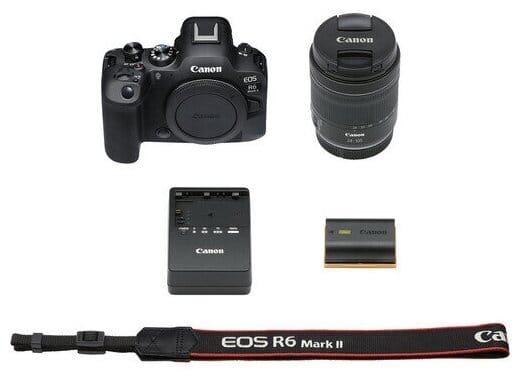 Товар Фотоаппарат Canon EOS R6 Mark II Kit RF 24-105mm F4-7.1 IS STM