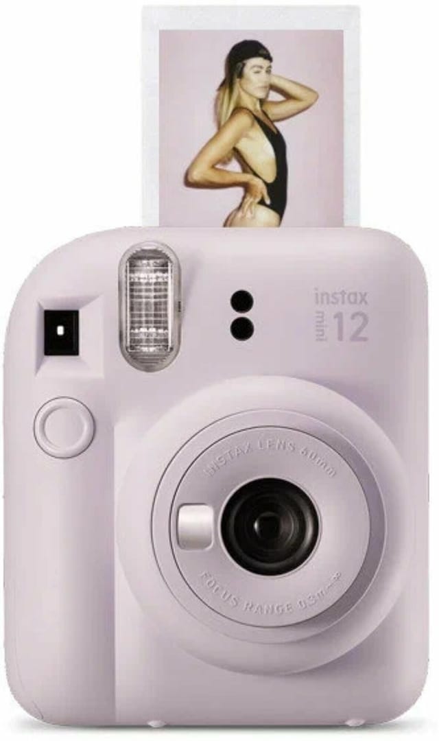 Товар Фотоаппарат моментальной печати Fujifilm Instax Mini 12, печать снимка 62x46 мм, Lilac purple