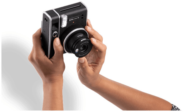 Товар Фотоаппарат моментальной печати Fujifilm Instax Mini 40 Black