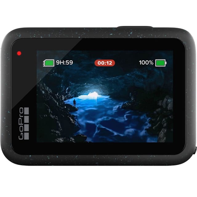 Товар Go Pro Экшн камера 4k GoPro 12 Hero Black, водонепроницаемость, сенсорный экран, до 2,5 ч