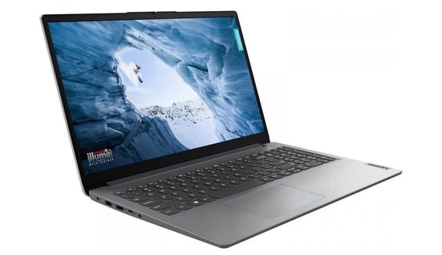Товар Ноутбук Lenovo IP1 15IJL7, 15.6", TN, Intel Celeron N4500, DDR4 8ГБ, SSD 256ГБ, Intel UHD Graphics, серый (82lx00d7ps)