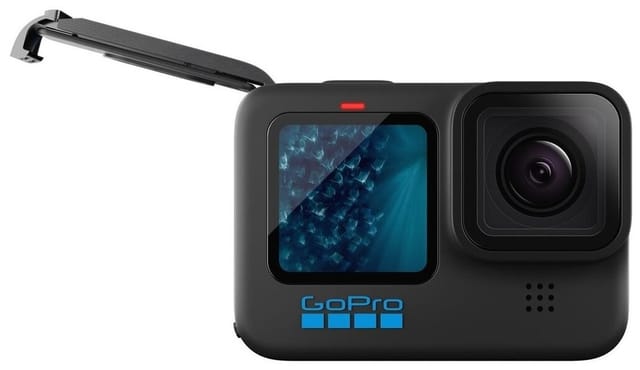 Товар Экшн-камера GoPro HERO11 Black, 27.6МП, 5312x4648, 1720 мА·ч, черный