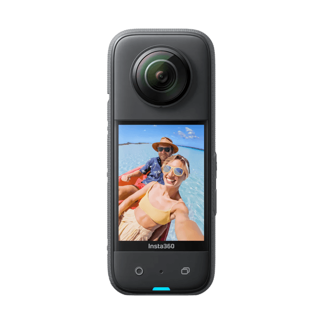 Товар Insta360 One X3, разрешение 5.7К 360 с активным HDR, водонепроницаемая экшен камера