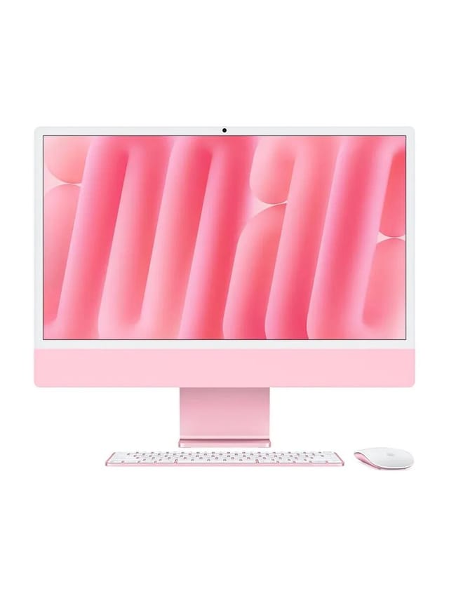 Товар Моноблок Apple iMac [MWUG3] iMac M4 (8/8/16/256) Pink. Без RuStore.