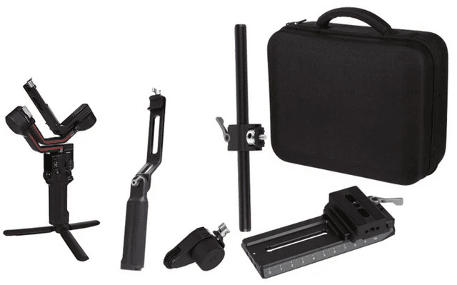 Товар Стабилизатор DJI Ronin RS 3 Combo, чёрный, трёхосевой, для камеры