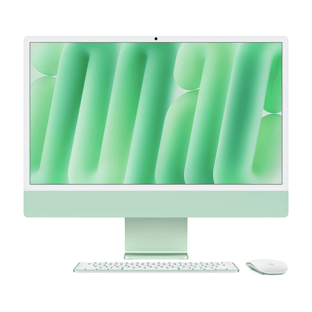 Товар Моноблок Apple [Z1E4000GS] iMac M4 (8/8/16/512) Green. Без RuStore.