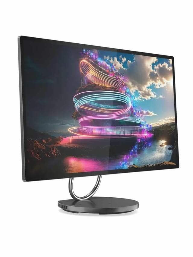 Товар Моноблок Lenovo Yoga AIO 32ILL10 клавиатура мышь серый F0HX001FRU