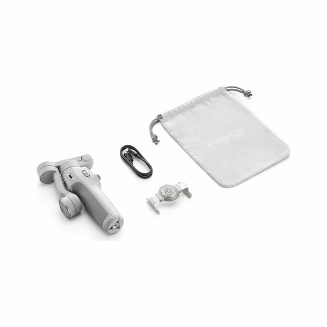 Товар Стабилизатор DJI Osmo Mobile 7, для iPhone и других смартфонов, Серый