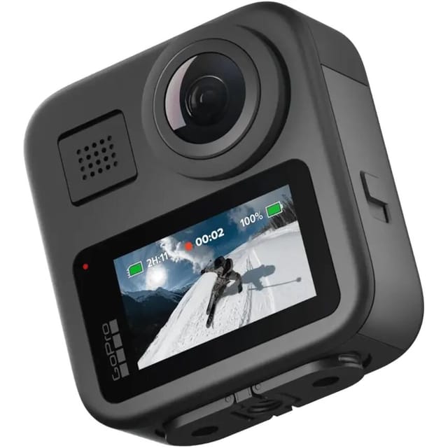 Товар Экшн-камера GoPro Hero MAX Black (Черный) 2025, 360°, 16.6мп, 5.6K