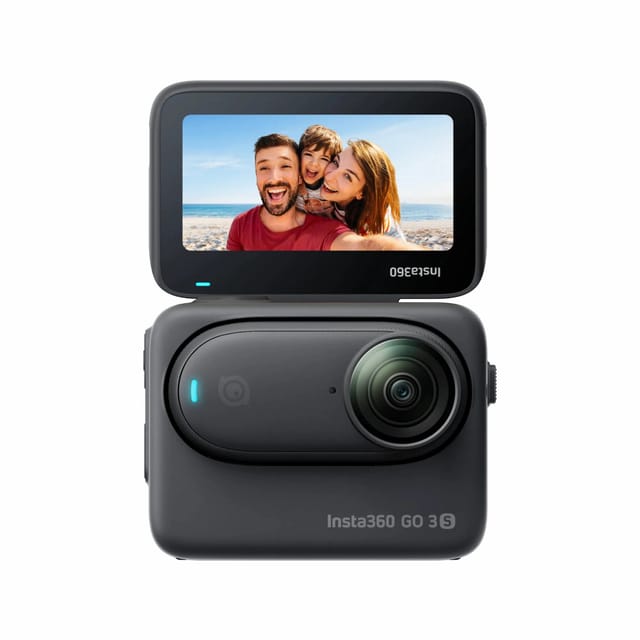 Товар Экшн-камера Insta 360 Go 3S, 128Gb, UHD 4K, IPX8, Black (Черный)