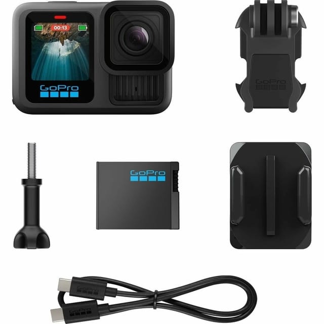 Товар Экшн Камера GoPro 13 Hero Black Accessory Bundle (CHDRB-131-RW)