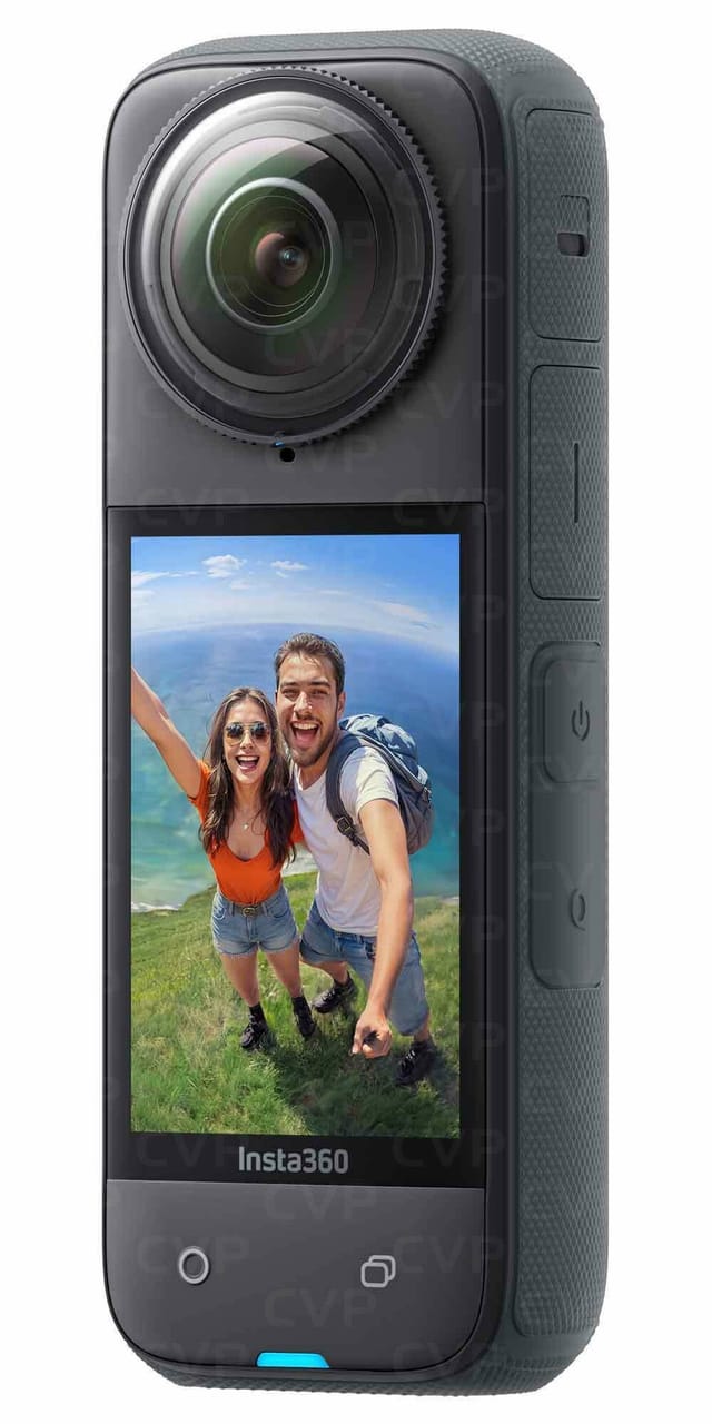 Товар Экшн-камера Insta360 X4 – 8K, водонепроницаемая, 360°, широкоугольная съемка, 4K видео, черная