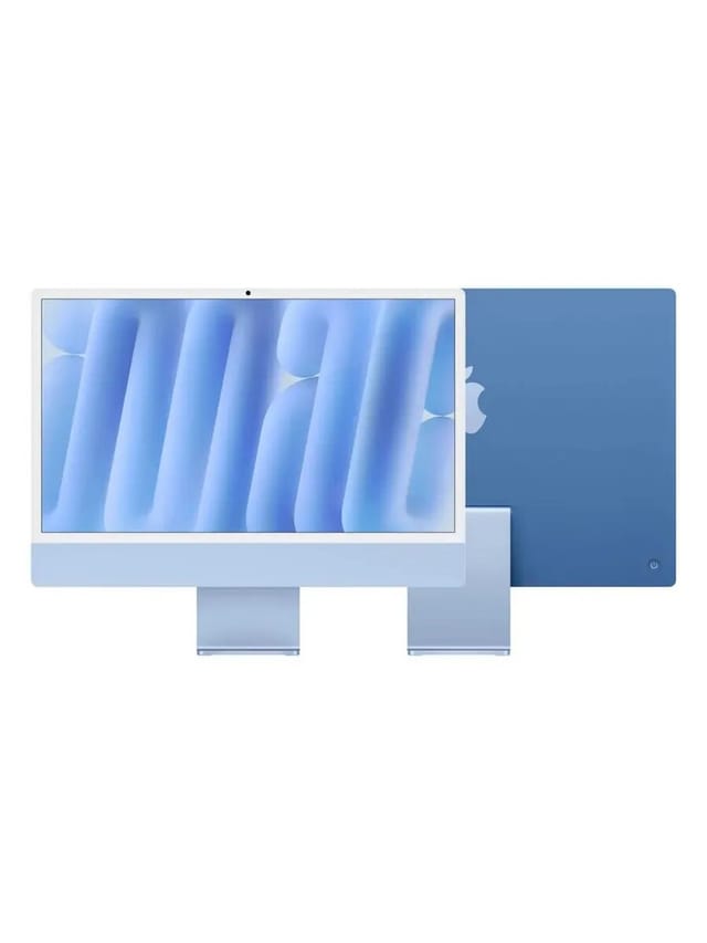 Товар Моноблок Apple iMac 24 M4 10/10/24/512GB, цвет Blue, (синий) MD2T4