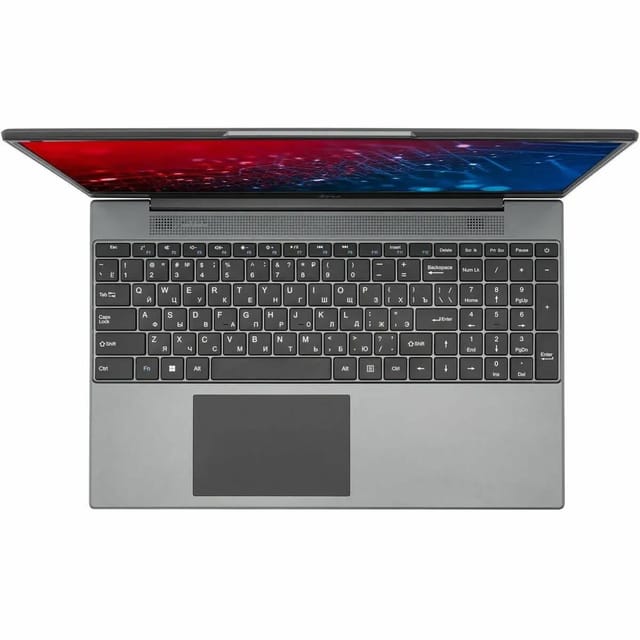 Товар Ноутбук IRU Tactio 15PHC Ryzen 5 7430U/8Gb/SSD 256Gb/15.6"/W11Pro/black/ черный [2045999]