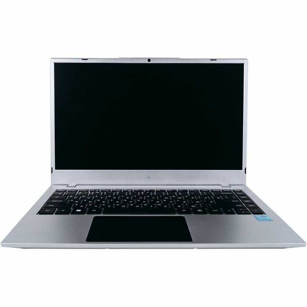 Товар Ноутбук ACD 14S Intel Core i7-1255U/16Gb/SSD512Gb/14"/IPS/FHD/NoOS/silver (AH14SI3262WS)