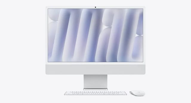 Товар Моноблок Apple iMac 24, M4, 10/10/24/512 GB, цвет Silver, MCR24