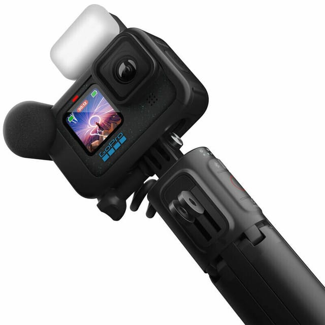Товар Экшн-камера GoPro HERO12 Black Creator Edition, 27.6МП, 1720 мА·ч, черный