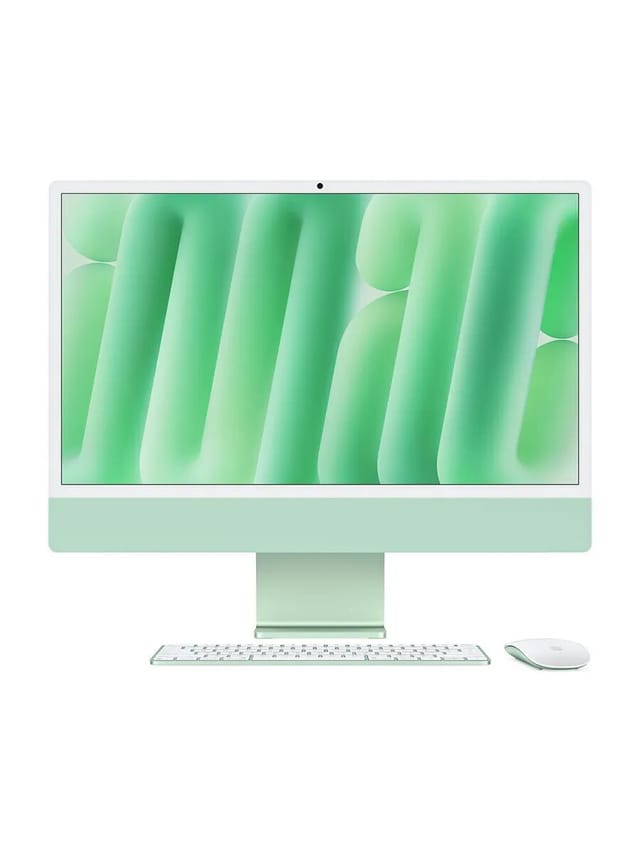 Товар Моноблок Apple [MWUY3] iMac M4 (10/10/16/256) Green. Без RuStore.