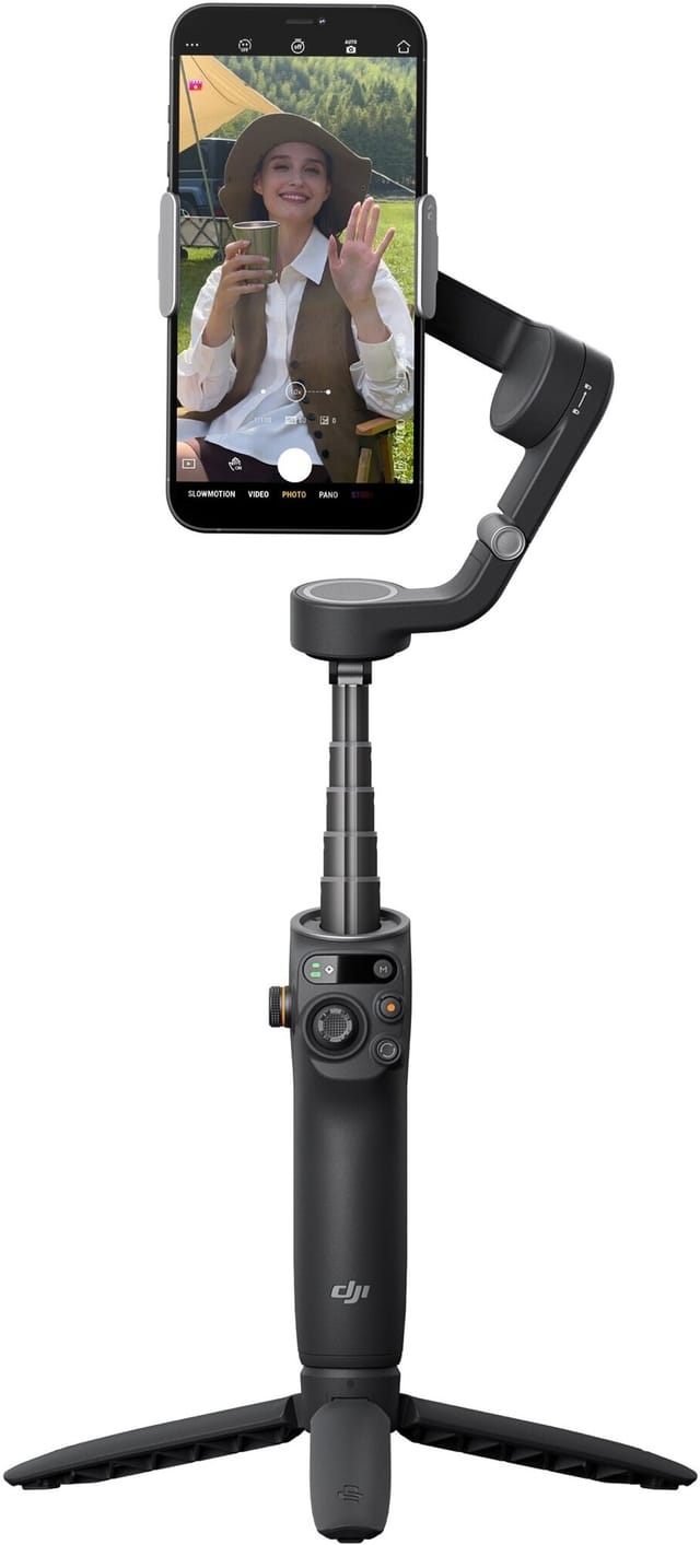 Товар Электрический стабилизатор для смартфона DJI Osmo Mobile 6 Black, Черый