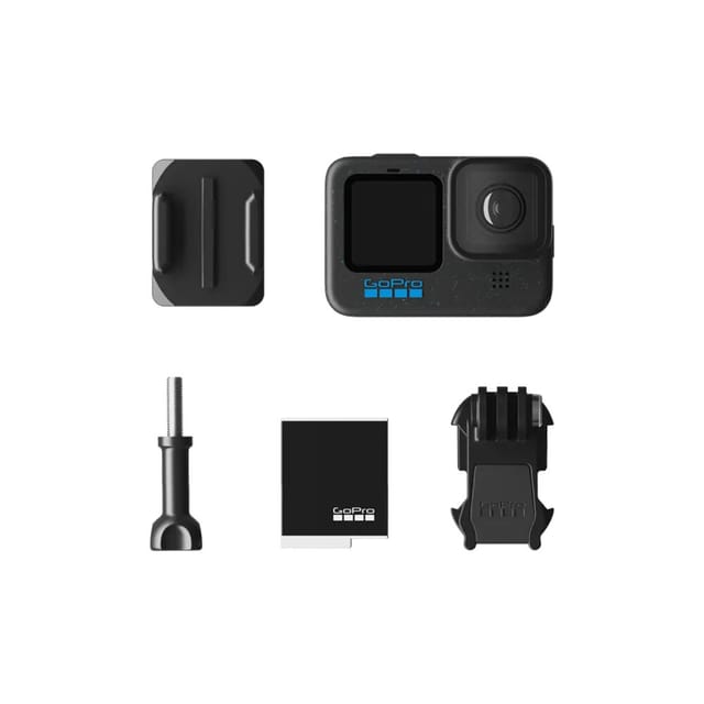 Товар Экшн-камера GoPro HERO12 Black, стабилизация 6.0, 1720 мА·ч, черный