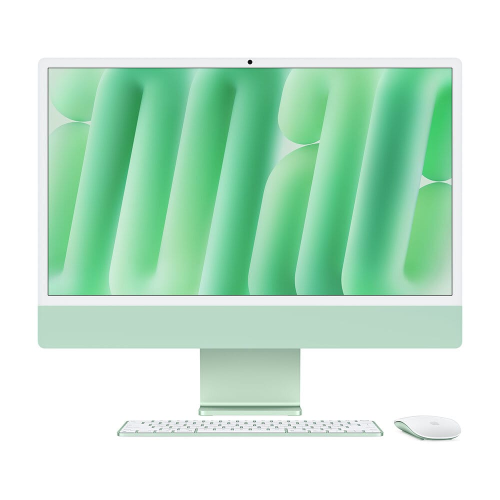 Товар Apple Моноблок Apple iMac 24 2024 (M4 10-Core, GPU 10-Core, 24GB, 512GB) (Зелёный, 24 ГБ, 512 ГБ) MD2Q4