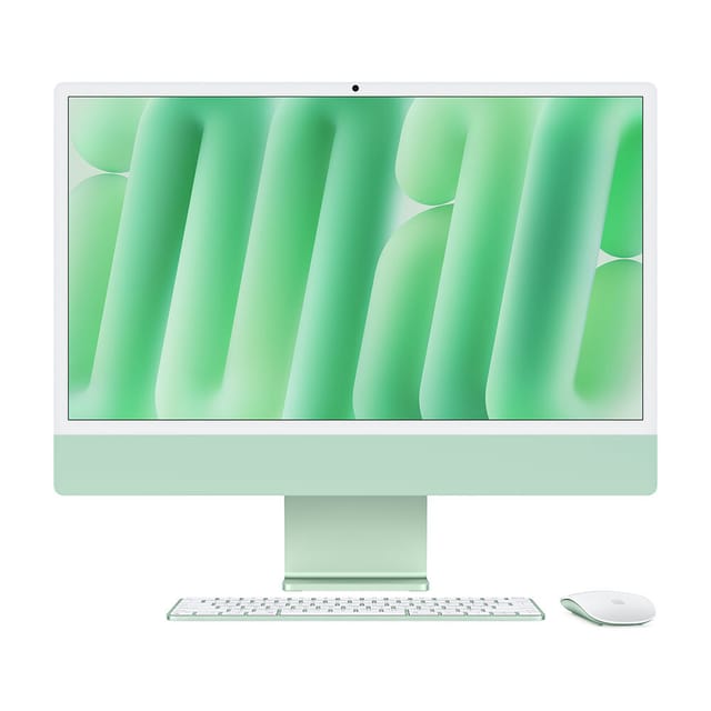 Товар Apple Моноблок Apple iMac 24 2024 (M4 10-Core, GPU 10-Core, 24GB, 512GB) (Зелёный, 24 ГБ, 512 ГБ) MD2Q4