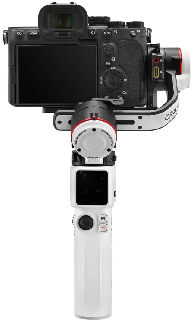 Товар Стабилизатор Zhiyun Crane-M3 Combo, для телефона, аккамулятор, белый