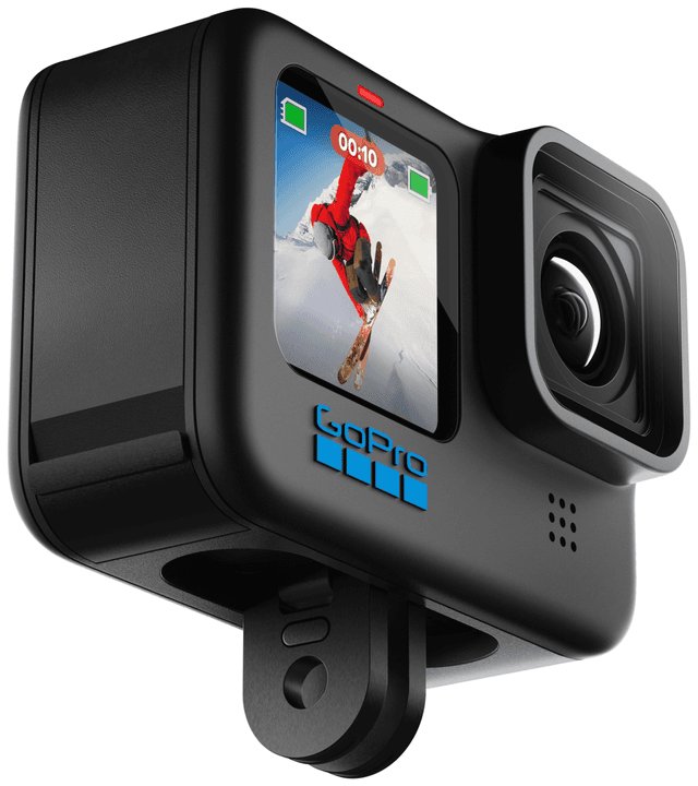 Товар Экшн-камера GoPro HERO10 Black, 23.6МП, 5312x2988, 1720 мА·ч, черный