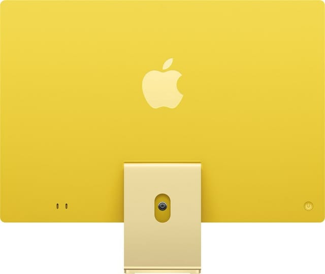 Товар Apple iMac 24 Retina 4K (M4 10-Core CPU, GPU 10-Core, 16 ГБ, 512 ГБ) (Z1EL000DR, Z1EK000L3) Желтый