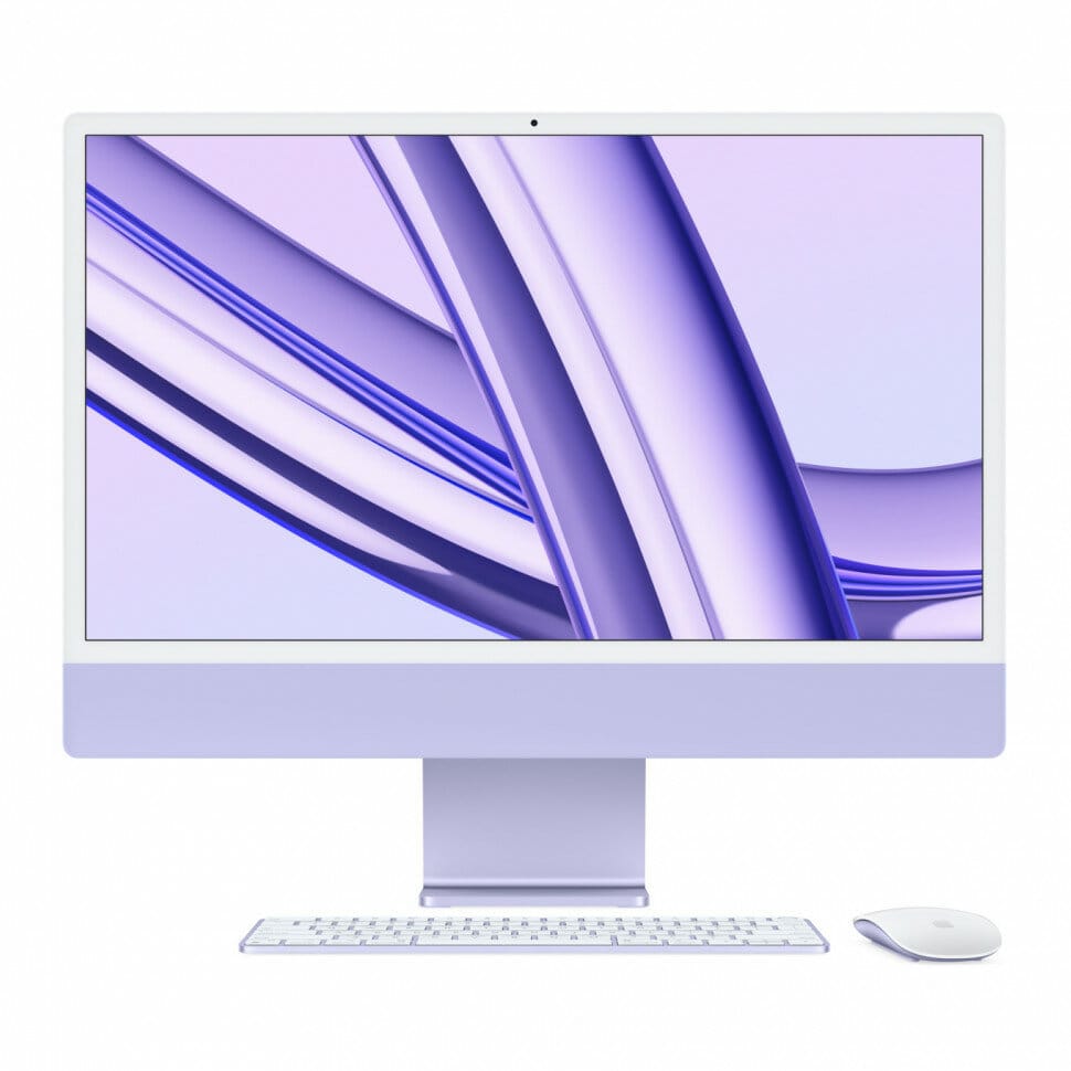 Товар Apple iMac 24 Retina 4K (M4 10-Core CPU, GPU 10-Core, 16 ГБ, 512 ГБ) (Z1EU000EQ, Z1ET000MG) Фиолетовый