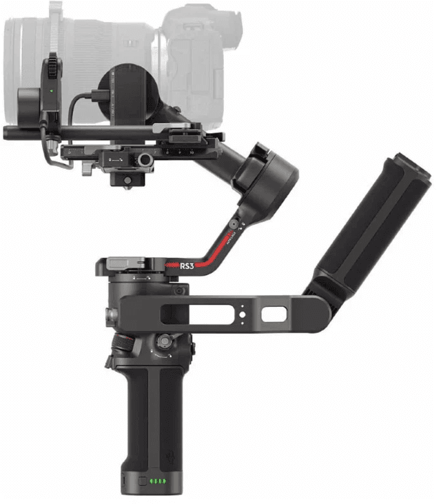 Товар Стабилизатор DJI Ronin RS 3 Combo, чёрный, трёхосевой, для камеры