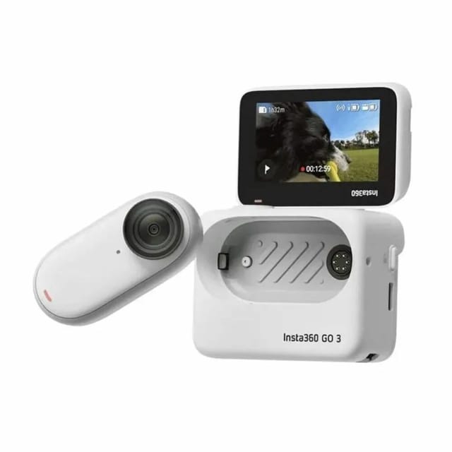 Товар Экшн-камера Insta360 GO 3S 128 GB, White, влагозащита, магнитное крепление