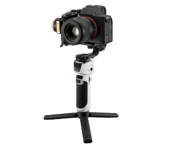 Товар Стабилизатор Zhiyun Crane-M3 Combo, для телефона, аккамулятор, белый