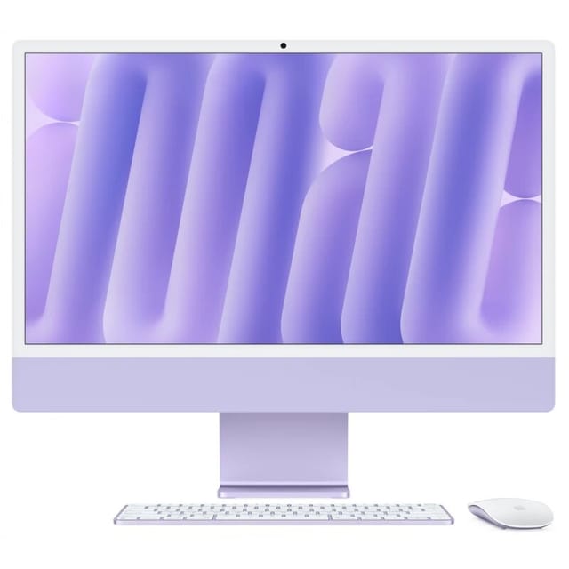 Товар Apple Моноблок Apple iMac 24 2024 (M4 8-Core, GPU 8-Core, 16GB, 512GB) (Фиолетовый, 16 ГБ, 512 ГБ, Z1E7000EQ)