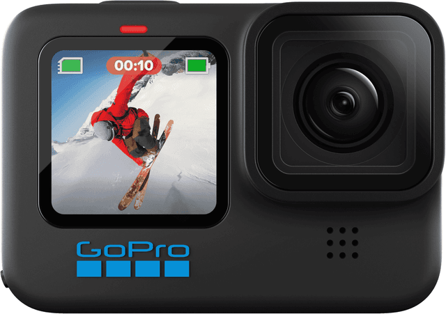 Товар Экшн-камера GoPro HERO10 Black, 23.6МП, 5312x2988, 1720 мА·ч, черный