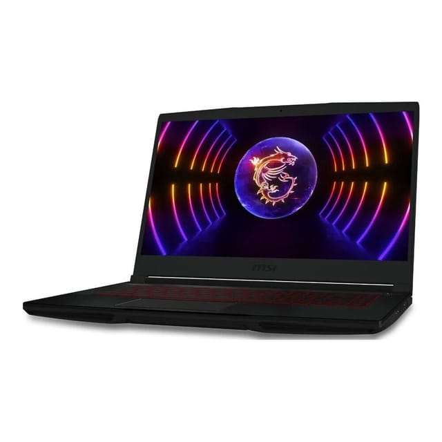 Товар Ноутбук 15.6" IPS FHD MSI GF63 12VF-2619XRU black (Core i7 12650H/16Gb/1Tb SSD/4060 8Gb/noOS) (9S7-16R821-2619)