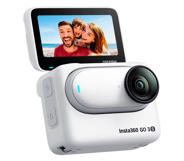 Товар Экшн-камера Insta360 Go 3S 64gb white
