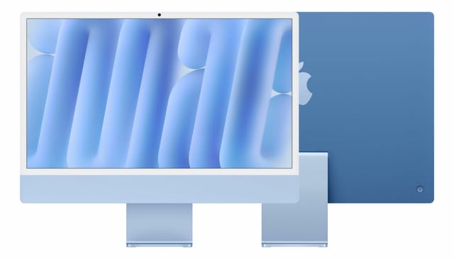 Товар Моноблок Apple [Z1E5000JW] iMac M4 (8/8/16/512) Blue. Без RuStore.