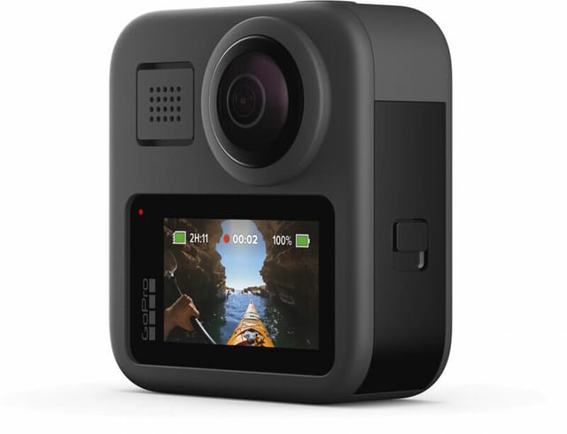 Товар Экшн-камера GoPro Hero MAX Black (Черный) 2025, 360°, 16.6мп, 5.6K