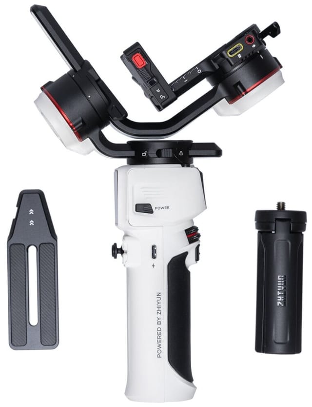 Товар Стабилизатор Zhiyun Crane-M3 Combo, для телефона, аккамулятор, белый