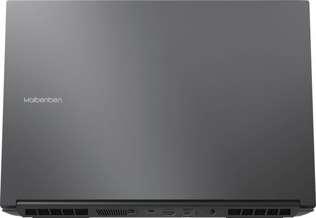 Товар Ноутбук Maibenben X527 Core i7 12650H 16Gb SSD 512Gb RTX4050 6Gb 15.6 IPS FHD Linux grey WiFi BT 4100mAh (X527FSFMLGRE0)