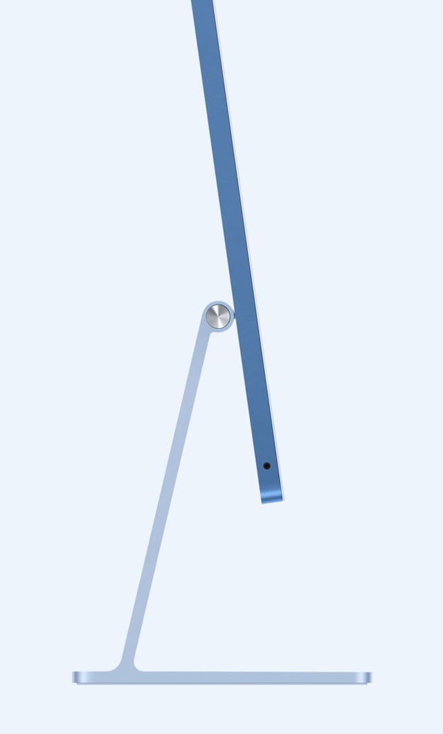 Товар Моноблок Apple [Z1E5000JW] iMac M4 (8/8/16/512) Blue. Без RuStore.