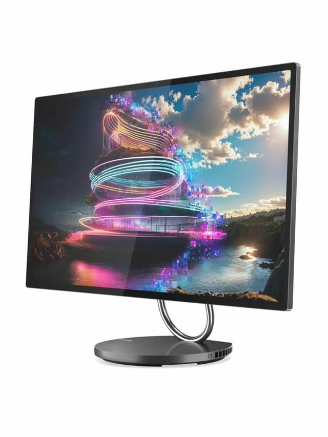 Товар Моноблок Lenovo Yoga AIO 32ILL10 клавиатура мышь серый F0HX001FRU