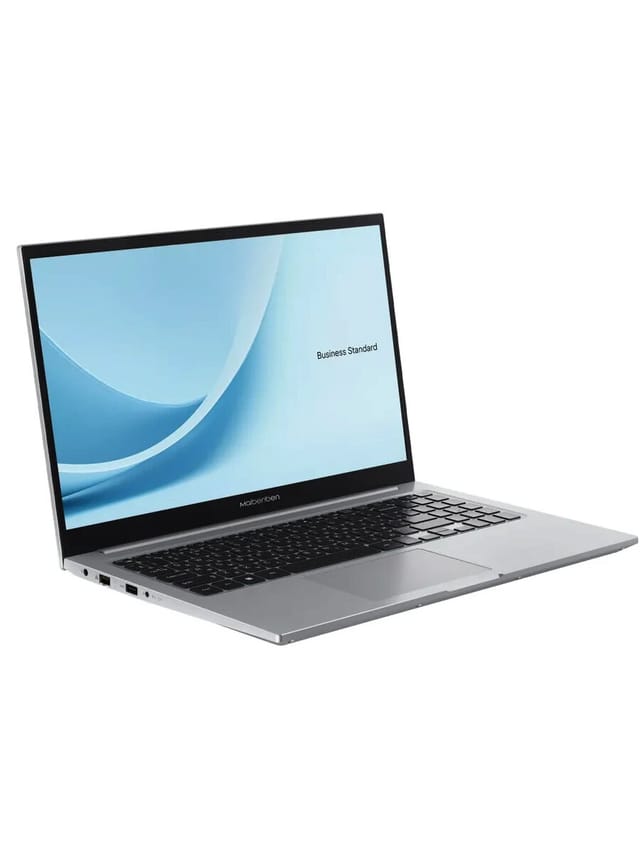 Товар Ноутбук 15.6" IPS FHD Maibenben B115B silver (Ryzen 7 5825U/16Gb/512Gb SSD/VGA int/W11Pro) (B115B-R752UMT1SPSRE2)