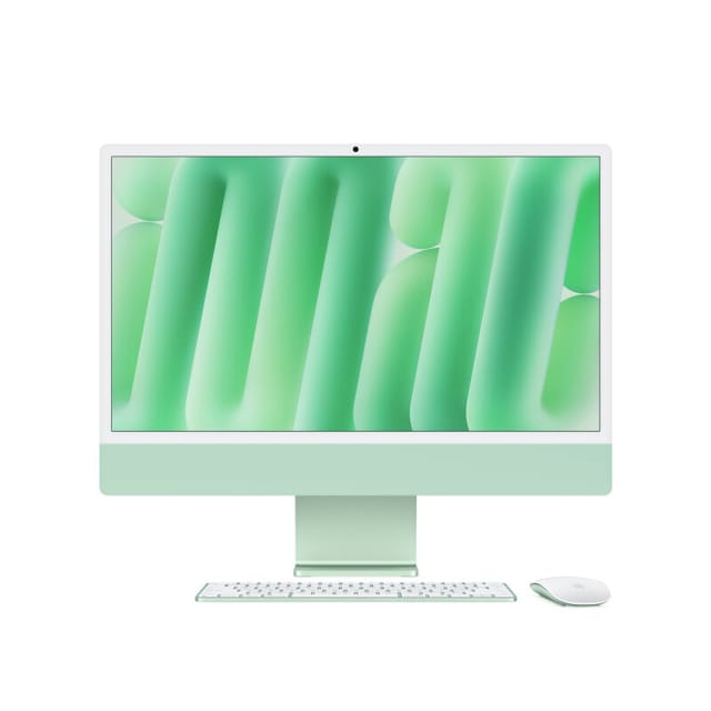 Товар Apple iMac 24 Retina 4K (M4 10-Core CPU, GPU 10-Core, 16 ГБ, 1 TБ) (Z1EN000FP, Z1EM000MD, Z1EN00003) Зеленый