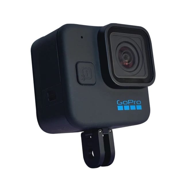 Товар Экшн-камера GoPro HERO11 Black Mini, 27.6МП, 5312x2988, 1500 мА·ч, черный (+кейс)