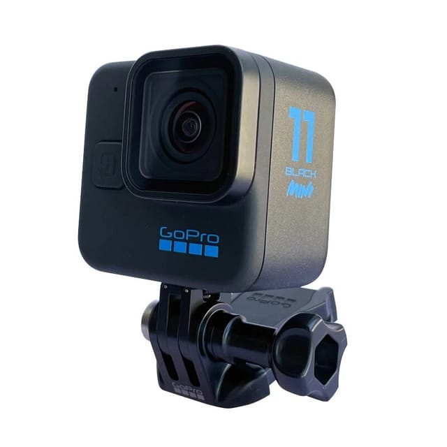 Товар Экшн-камера GoPro HERO11 Black Mini, 27.6МП, 5312x2988, 1500 мА·ч, черный (+кейс)
